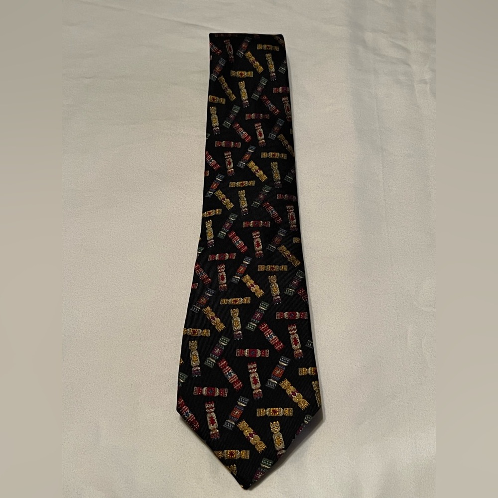 Put silk tie by Kent & Curwen
